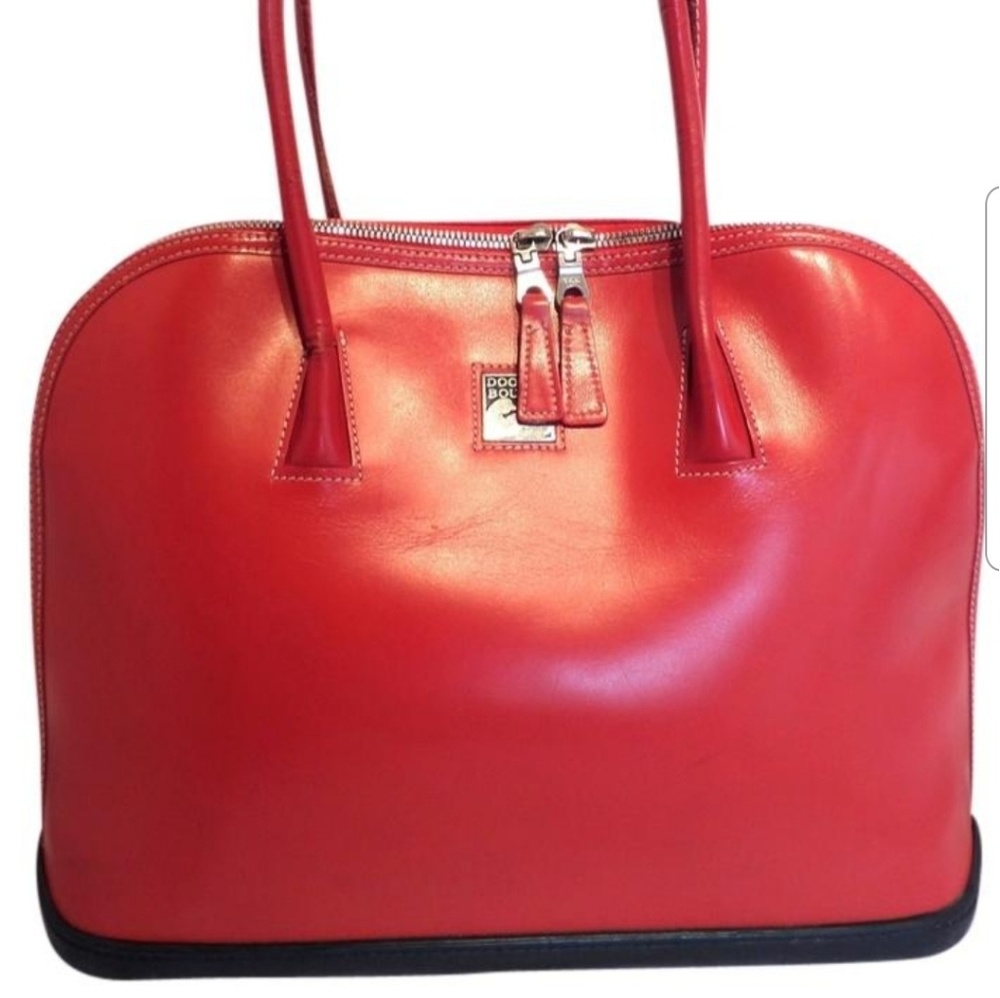 Dooney & Bourke Rare Leather Parasol Bag